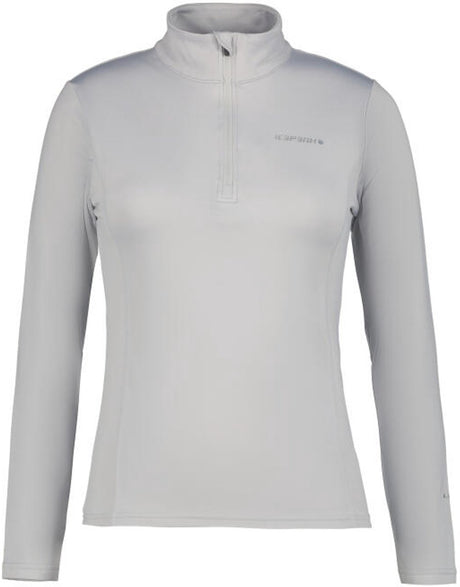Icepeak ferndale dames ski pully - zilver - xl