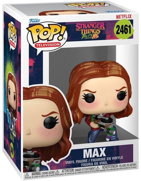 Funko stranger things tales from '85 - max vinylfiguur 2461 unisex pop! - neutraal - standard