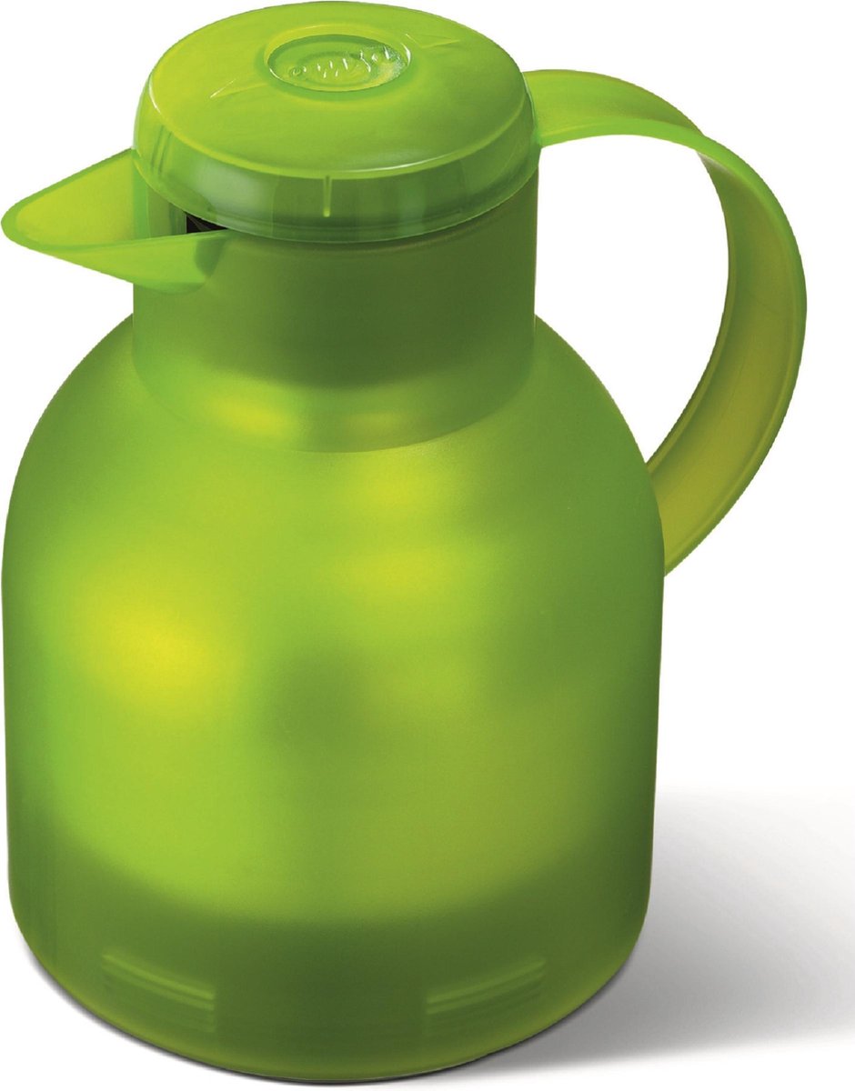 Emsa samba thermoskan 1l lichtgroen - quick press