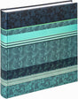 Walther fa-358-l pheline - design album - formaat 30x30 cm - blauw