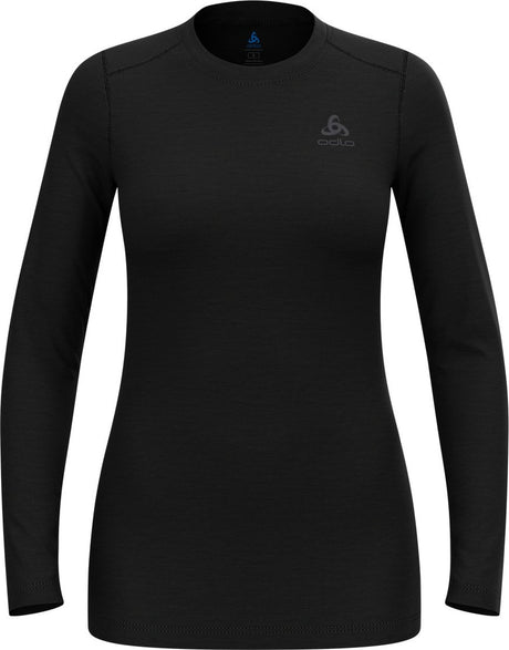 Odlo natural merino 160 lange mouwen shirt vrouwen - maat xs
