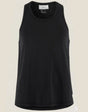 Craft® craft collective singlet w dames sportshirt - zwart