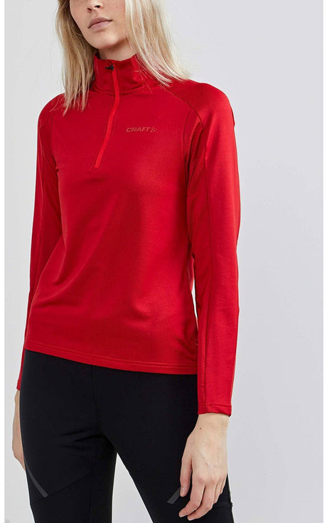 Craft core gain midlayer wintersportpully dames - maat l