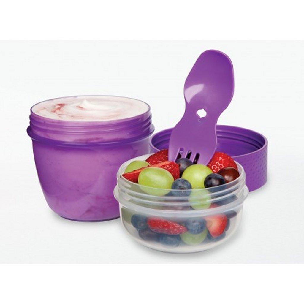 Sistema sistema to go snack capsule + vork-lepel 515 ml