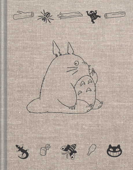 Studio ghibli my neighbor totoro sketchbook