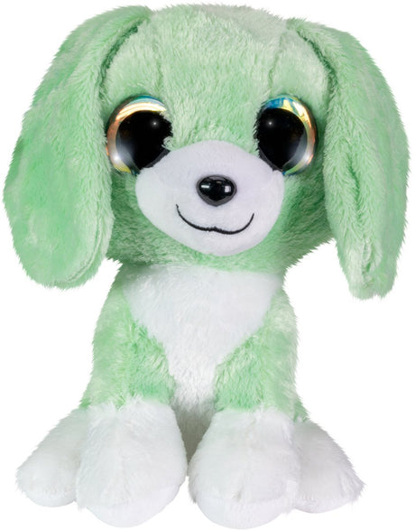 Lumo stars knuffel hond tommy 24cm pluche speelgoed hond.