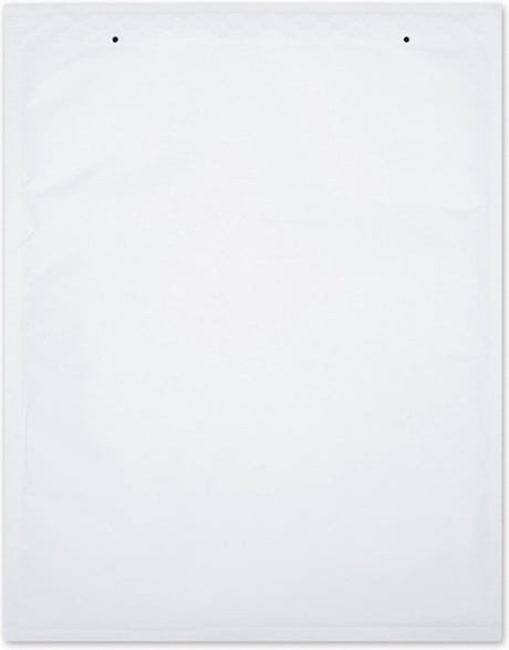 Raadhuis luchtkussenenvelop h18 - 290x370mm - met plakstrip - wit - 100 stuks