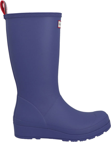 Hunter play tall boot dames regenlaarzen - blauw 42