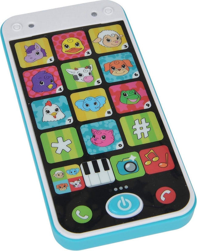 Simba abc - speelgoedtelefoon - smart phone - 0 tot 36 maanden