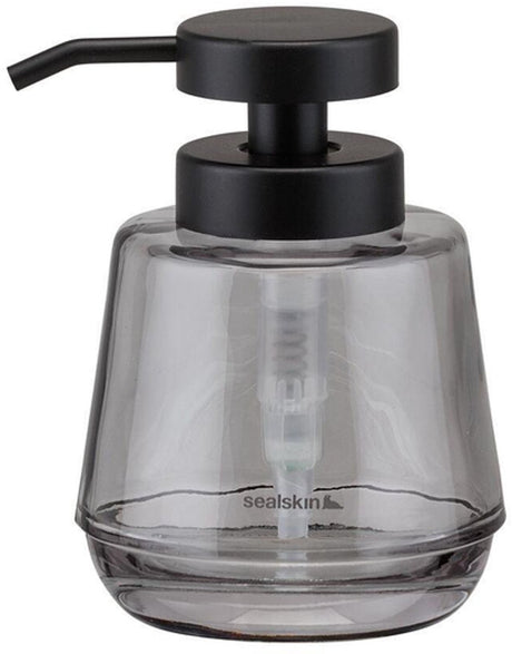 Sealskin mood - zeepdispenser 380 ml - vrijstaand - grijs
