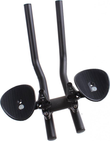 Tranzx triathlonstuur jd-808 zwart verstelbaar race