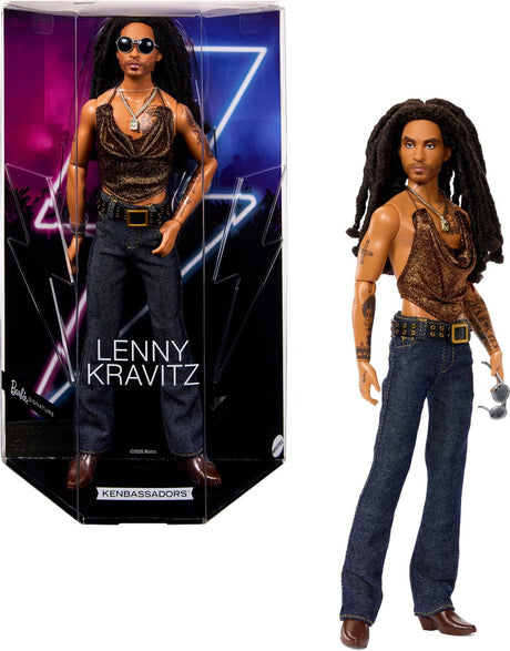 Barbie signature kenbassadors - lenny kravitz - verzamelpop