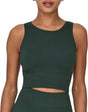 Only play jaia life lounge seamless cropped sporttop dames - maat m l m