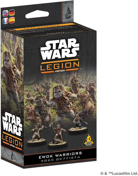 Atomic mass games star wars legion: ewok warriors - uitbreiding - en fr de es