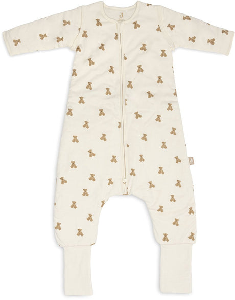 Jollein slaapzak met voeten en afritsbare mouw 80 86cm m. teddy bear