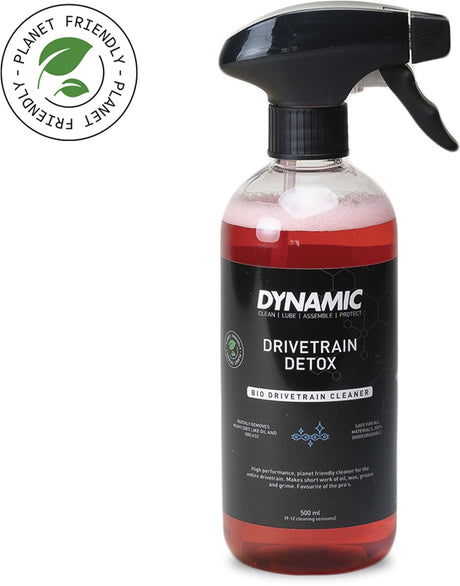 Dynamic drivetrain detox 500ml - fietsketting reiniger - biologisch afbreekbaar