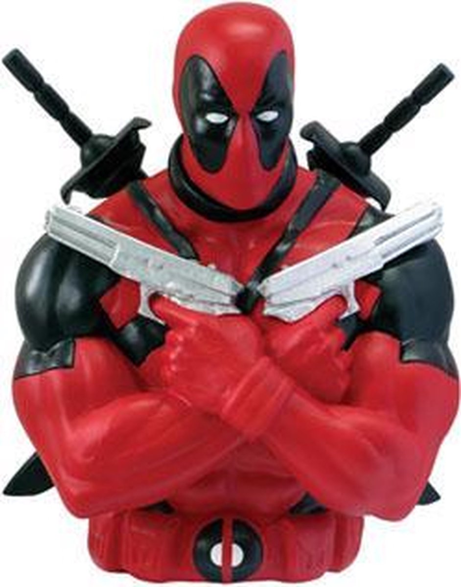 Monogram marvel: deadpool spaarpot