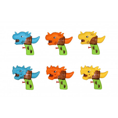 Waterpistool dino 15cm waterpistool dino 15cm