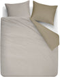 Beddinghouse warm dekbedovertrek - lits-jumeaux - 240 x 200 220 cm - zand