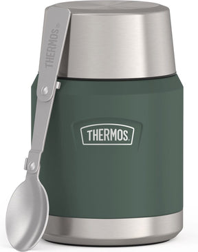 Thermos stainless voedseldrager icon - forest mat - 470ml