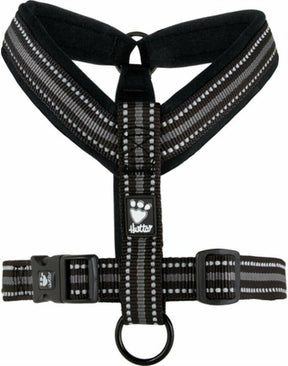 Hurtta harnas casual y-eco zwart 60-70 cm