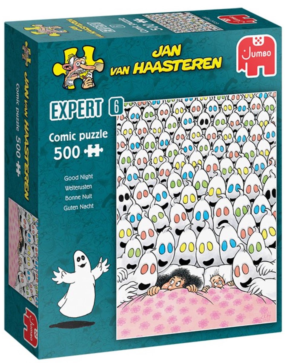 Jan van haasteren expert - welterusten - 500 stukjes puzzel
