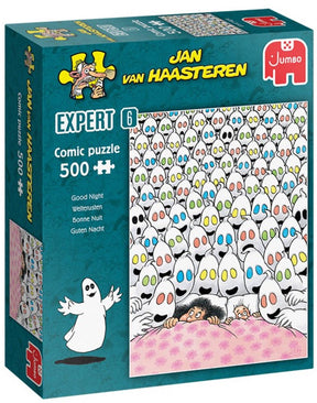Jan van haasteren expert - welterusten - 500 stukjes puzzel