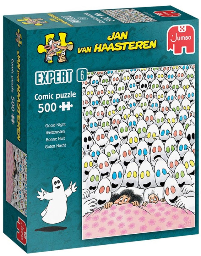 Jan van haasteren expert - welterusten - 500 stukjes puzzel