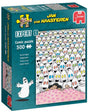 Jan van haasteren expert - welterusten - 500 stukjes puzzel