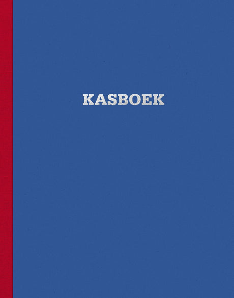 Kangaro kasboek - 165x210mm - blauw - financieel logboek - k-5110