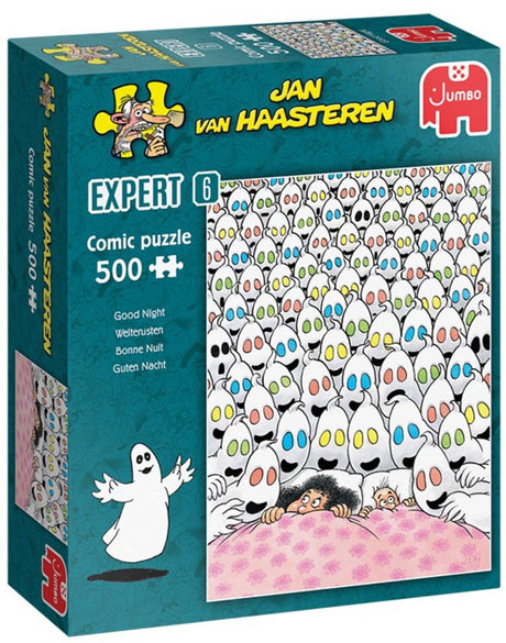 Jan van haasteren expert - welterusten - 500 stukjes puzzel