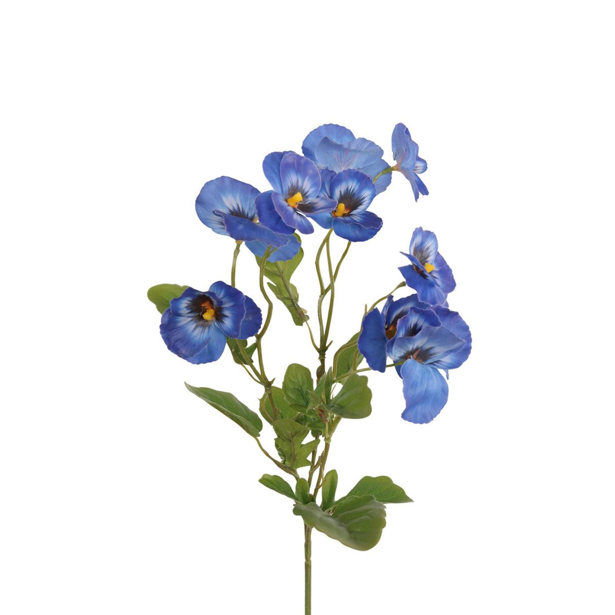 Roberts collection kunsttak viool struik blauw 45cm