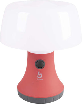 Bo-camp - tafellamp met kap - sirius - high power led - 70 lumen - rood