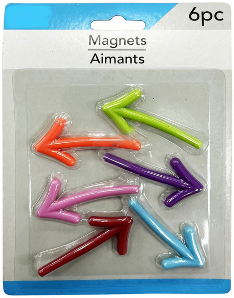Koopman magneten pijlen, 6st.
