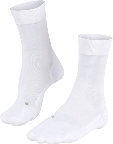 Falke go2 anti-blaar katoen functioneel materiaal golfsokken heren wit - maat 39-41