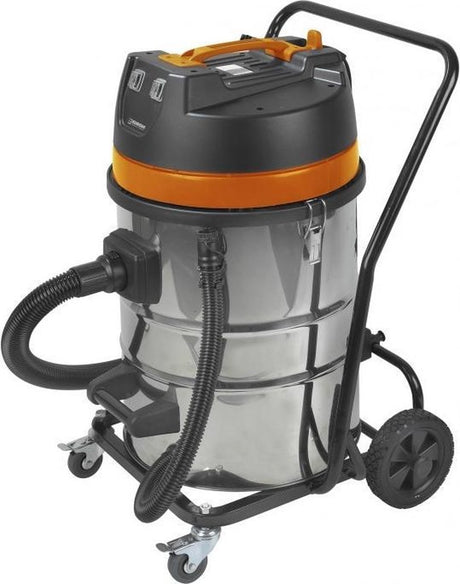 Eurom force 2070 nat- en droogzuiger 2000 watt - 70 liter