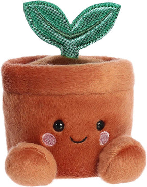 Palm pals aurora potplant knuffel – 13 cm