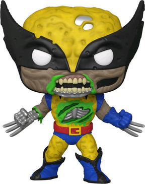 Funko pop! marvel zombies - zombie wolverine #696 - 10inch mega - exclusive