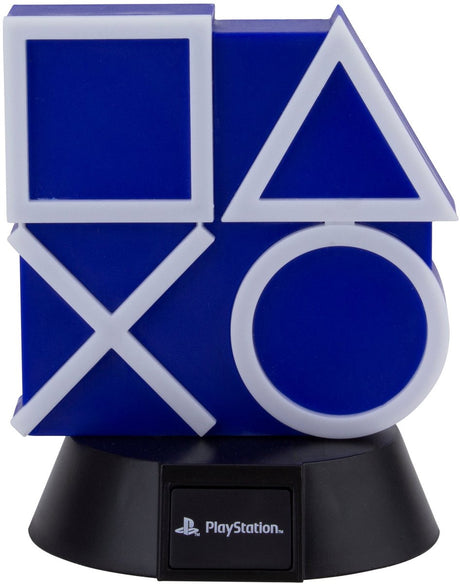 Paladone products playstation icon light controller sybols lamps lights