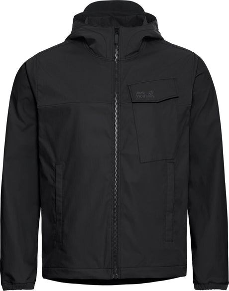 Jack wolfskin mahani jkt m heren outdoorjas-black
