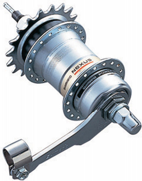 Shimano remnaaf nexus 3v kaal 36gts 168mm esg3c41a2068dx