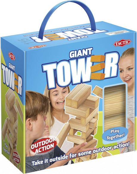 Tactic xl tower in cardboard box