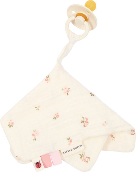 Little dutch speendoekje - wit - fairy garden - fairy blossom