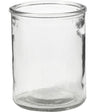 Creativ company glazen waxinelicht 9,8 cm, 6 stuks