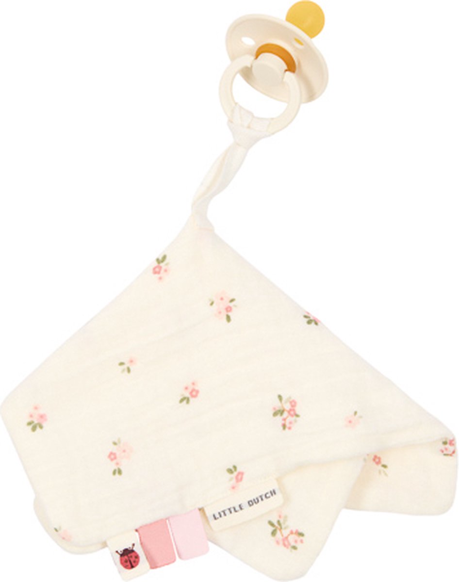 Little dutch speendoekje - wit - fairy garden - fairy blossom