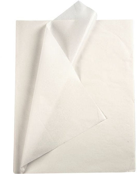 Creativ company cc tissuepapier 50x70 cm wit 25 vel