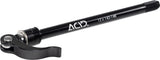 Acid thru axle for bicycle trailer