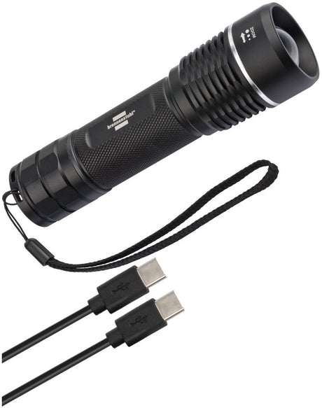 Brennenstuhl luxpremium led-zaklamp | oplaadbaar | 1200 lm | ip67