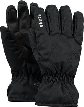 Barts basic skigloves wintersporthandschoenen kids maat 5 - zwart 5