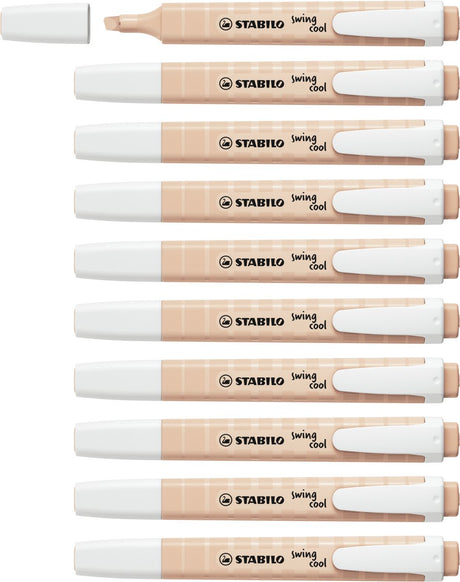 Stabilo swing cool naturecolors markeerstift - beige